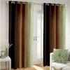 Radees Creations Polyresin Floral Curtain, Window - 6 Feet, Brown, Pack of 2 view 1