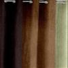Radees Creations Polyresin Floral Curtain, Window - 6 Feet, Brown, Pack of 2 view 2