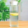 PrimeWorld Strips Glass jug Pitcher with White Lid 1.1 LTR (1100ml) 1 Pcs view 4