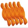 Style Up Nylon 4mm Orange Macrame Cord Set of 5 view 1