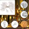 fizzytech 20 LED Normal Clip String Lights Warm White  Decorative Hanging Fairy Lights for Home, Bedroom & Parties (20 Led Normal Clip WW, Pack of 1) view 3