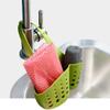 SQUICKLE Kitchen Bathroom Spong, Soap Silicone Hanging Organizer for Faucet Sink with Water Draining Holes(Pack of - 2) (Multicolor) view 1
