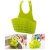 SQUICKLE Kitchen Bathroom Spong, Soap Silicone Hanging Organizer for Faucet Sink with Water Draining Holes(Pack of - 2) (Multicolor) view 4