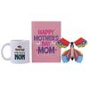 Oye Happy Ceramic - World'S Best Mother Gift Combo - Magic Mirror Card & Premium Mug - Best Gift For Mom/Mother In Law On Birthday/Mother'S Day, 330 milliliter view 1