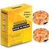 MANSAA Lights for Home Decoration | 18 Months Warranty | 3 Meter, 30 LEDs | Fairy Lights, Diwali Light, Led Lights, String Lights for Home Decoration, USB Operated - M51 (Yellow, Pack of 2) view 1
