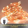 MANSAA Lights for Home Decoration | 18 Months Warranty | 3 Meter, 30 LEDs | Fairy Lights, Diwali Light, Led Lights, String Lights for Home Decoration, USB Operated - M51 (Yellow, Pack of 2) view 4