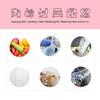 KLIP 2 DEAL Multipurpose Magic Dishwashing Gloves with Scrubber, Silicone Cleaning Reusable Scrub Gloves for Wash Dish,Kitchen, Bathroom(1 Pair, Random Color) view 4