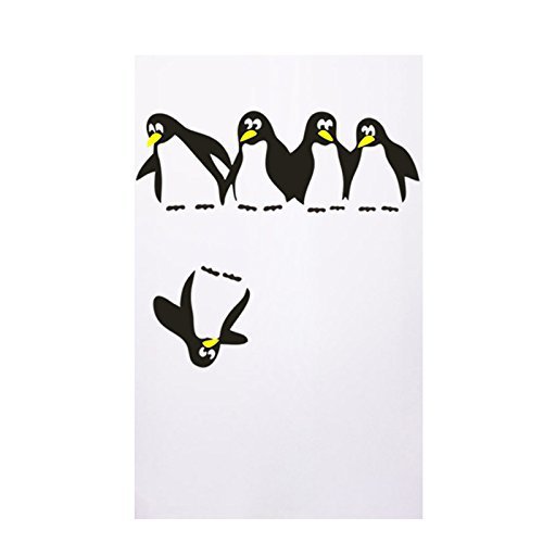 Nema Funny Penguin Fridge Sticker