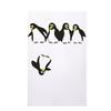 Nema Funny Penguin Fridge Sticker view 1