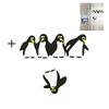 Nema Funny Penguin Fridge Sticker view 3