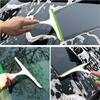 MoneySo Magic Washing Gloves and Wiper 1 Pair Reusable Silicone Dish Scrubber Kitchen Gloves Heat Resistant for Kitchen,Bathroom Cleaning, Bathing, Dishes (Random Colors) view 3