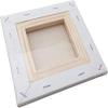 EASCAN ART Painting Drawing and Sketch Accessories Cotton Pre-Stretched Primed Painting Canvas (8'' x 8'') - Pack of 4 view 2