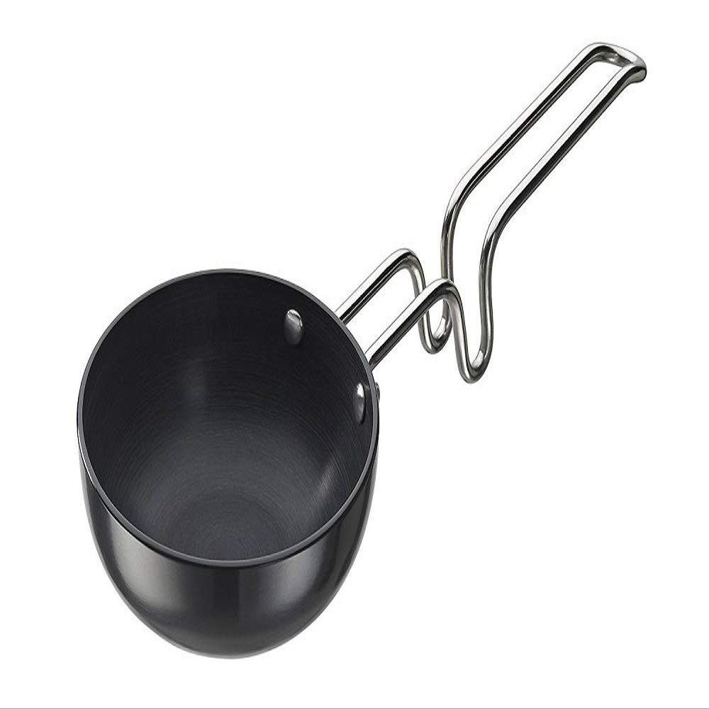Kytaste Vagaria Anodized Tadka Pan for Cooking (Medium)