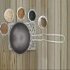 Kytaste Vagaria Anodized Tadka Pan for Cooking (Medium) view 2