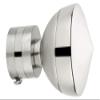 FAST Cbs70 Stainless Steel Metal For 1Inch Window Solid Opaque Curtain Rod Pocket Bracket End Knob Finials Accessories - Pack Of (4) view 3