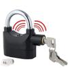 Rexmon Anti Theft Sensor Security Alarm Padlock Electronic Alarm Padlock for Main Door/Bike/Bicycle/Office/Shop with 110dB Alarm Pad Locks view 1