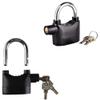 Rexmon Anti Theft Sensor Security Alarm Padlock Electronic Alarm Padlock for Main Door/Bike/Bicycle/Office/Shop with 110dB Alarm Pad Locks view 3