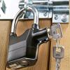 Rexmon Anti Theft Sensor Security Alarm Padlock Electronic Alarm Padlock for Main Door/Bike/Bicycle/Office/Shop with 110dB Alarm Pad Locks view 4