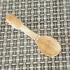 Vissage 100% Biodegradable Premium Areca Leaf Disposable Ice Cream Spoons : Pack of 50 view 1