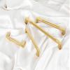 FAST CP35 Pvd Gold Furniture Cabinet Pull Handle for Wardrobe Door, Kitchen Drawer, and All Other Cabinets Doors, Drawers 2pcs (96mm 4inch) view 1
