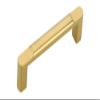 FAST CP35 Pvd Gold Furniture Cabinet Pull Handle for Wardrobe Door, Kitchen Drawer, and All Other Cabinets Doors, Drawers 2pcs (96mm 4inch) view 2