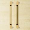 FAST CP35 Pvd Gold Furniture Cabinet Pull Handle for Wardrobe Door, Kitchen Drawer, and All Other Cabinets Doors, Drawers 2pcs (96mm 4inch) view 3