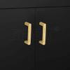 FAST CP35 Pvd Gold Furniture Cabinet Pull Handle for Wardrobe Door, Kitchen Drawer, and All Other Cabinets Doors, Drawers 2pcs (96mm 4inch) view 4