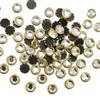 Sei Bella Kundan Rhinestones Pastable for Jewellery, Craft Material, Embroidery, Lehenga, Dresses, Dupatta, Bangles Making (White, Round) view 1