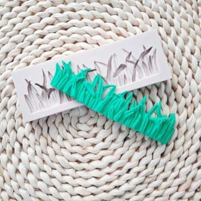 UG LAND INDIA 3D Grass Silicone Mould Fondant Cake for Decorate Flowers Plant Chocolate Sugarcraft Baking Mold