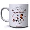 Jhingalala Best Grandma in The World Printed Ceramic Coffee Mug White - 11 Oz Mug Gift for Grandmother (JC10125) view 1