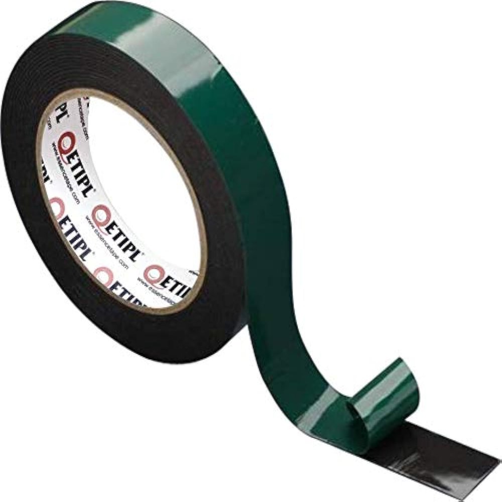 ETIPL Mectek Double Sided Foam Tape 1 Roll (24mmX8mtr)