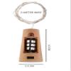 TIED RIBBONS Pack of 6 Wine Bottle Cork Copper Wire String Lights (2 Meter 20 LED in Each) - Lights for Home Decoration view 4
