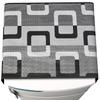 Yellow Weaves Fridge Top Cover (Black) view 2