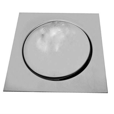 Mawson BFPW220 Stainless Steel Popup Floor Drain (Silver)
