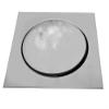 Mawson BFPW221 6" X 6" Stainless Steel Popup Floor Drain Jali,Floor Traps,Gutter Jali,Anti Cockroach Heavy Duty and Long Lasting view 1