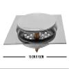 Mawson BFPW221 6" X 6" Stainless Steel Popup Floor Drain Jali,Floor Traps,Gutter Jali,Anti Cockroach Heavy Duty and Long Lasting view 2