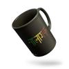 Tee Mafia Nalayak Classic All Black Mug with Print| 11Oz White Coffee Mug with Print | Coffee & TeaMug| desi Mug |Swag Mug |Funky Mug (Black) view 1
