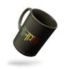 Tee Mafia Nalayak Classic All Black Mug with Print| 11Oz White Coffee Mug with Print | Coffee & TeaMug| desi Mug |Swag Mug |Funky Mug (Black) view 2