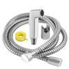 Mawson FHHC160272 Health Faucet ABS with Rubbit Cleaning System, 1 Meter Long Stainless Steel Flexible Tube and ABS Wall Hook (Multicolor) view 1