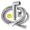 Mawson FHC160271 Health Faucet ABS with Rubbit Cleaning System, 1 Meter Long Stainless Steel Flexible Tube and ABS Wall Hook (Multicolor) view 1