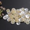 Embroiderymaterial Two Hole Round Mother of Pearl Buttons for Embelishment, Sewing and Crafting (72 Pieces, Cream) (15MM) view 4