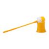 Classy Touch Toilet Brush with Holder (52 cm)-Orange view 2