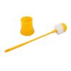 Classy Touch Toilet Brush with Holder (52 cm)-Orange view 4