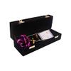 Msa Jewels Artificial Rose Flower And Box & Certificate (Purple), Artificial Flora view 1