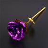 Msa Jewels Artificial Rose Flower And Box & Certificate (Purple), Artificial Flora view 2