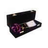 Msa Jewels Artificial Rose Flower And Box & Certificate (Purple), Artificial Flora view 3