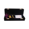 Msa Jewels Artificial Rose Flower And Box & Certificate (Purple), Artificial Flora view 4