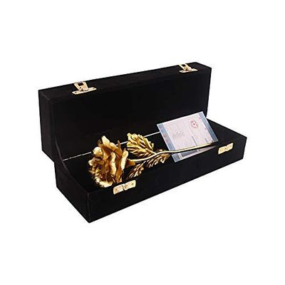 Msa Jewels Artificial Flower, Box and Certificate (Gold)