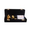 Msa Jewels Artificial Flower, Box and Certificate (Gold) view 3