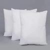 HOMECRUST Microfiber Cushion Fillers Pillow (White, 12 x 12 inch/30 x 30 cm) - Pack of 3 view 1